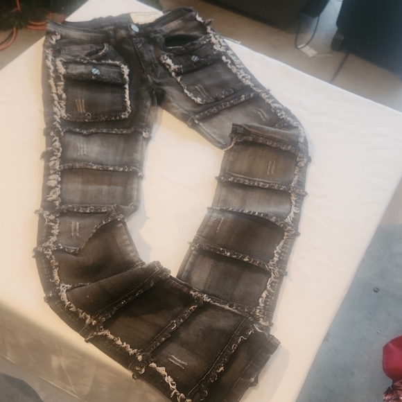 Fwrd Denim Other - FWRD Denim Distressed Black Denim Jeans